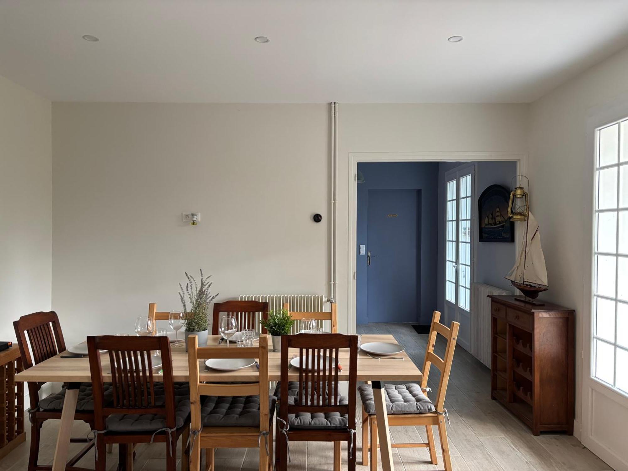 La Fromagerie Maison Lumineuse Et Spacieuse Beau Sejour 5 Ch 2 Wc 1 Sdb Grand Jardin Clos 5Mn A Pied Commerces 10 Mn Plage Omaha Beach Proche Plages Du Debarquement Trevieres Zewnętrze zdjęcie